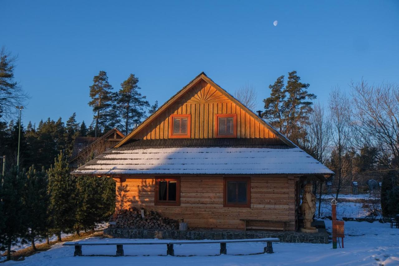 Chaty Rozpravkovo Tatranská Lomnica Exterior foto